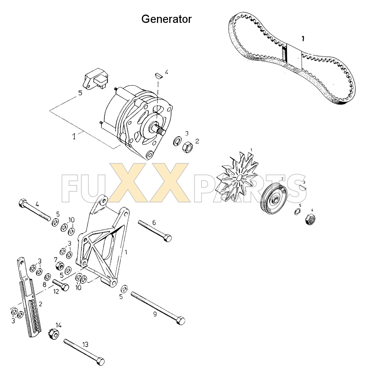 DX 3.60VC Generator