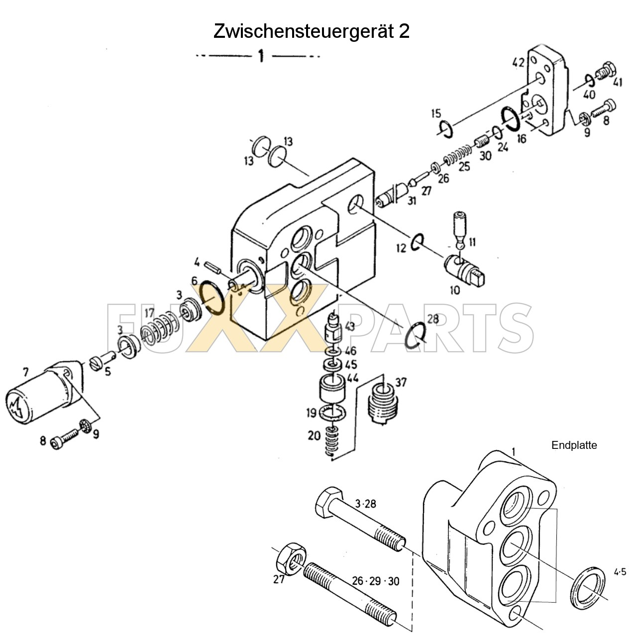 DX 3.50SC Zwischensteuergerät 2