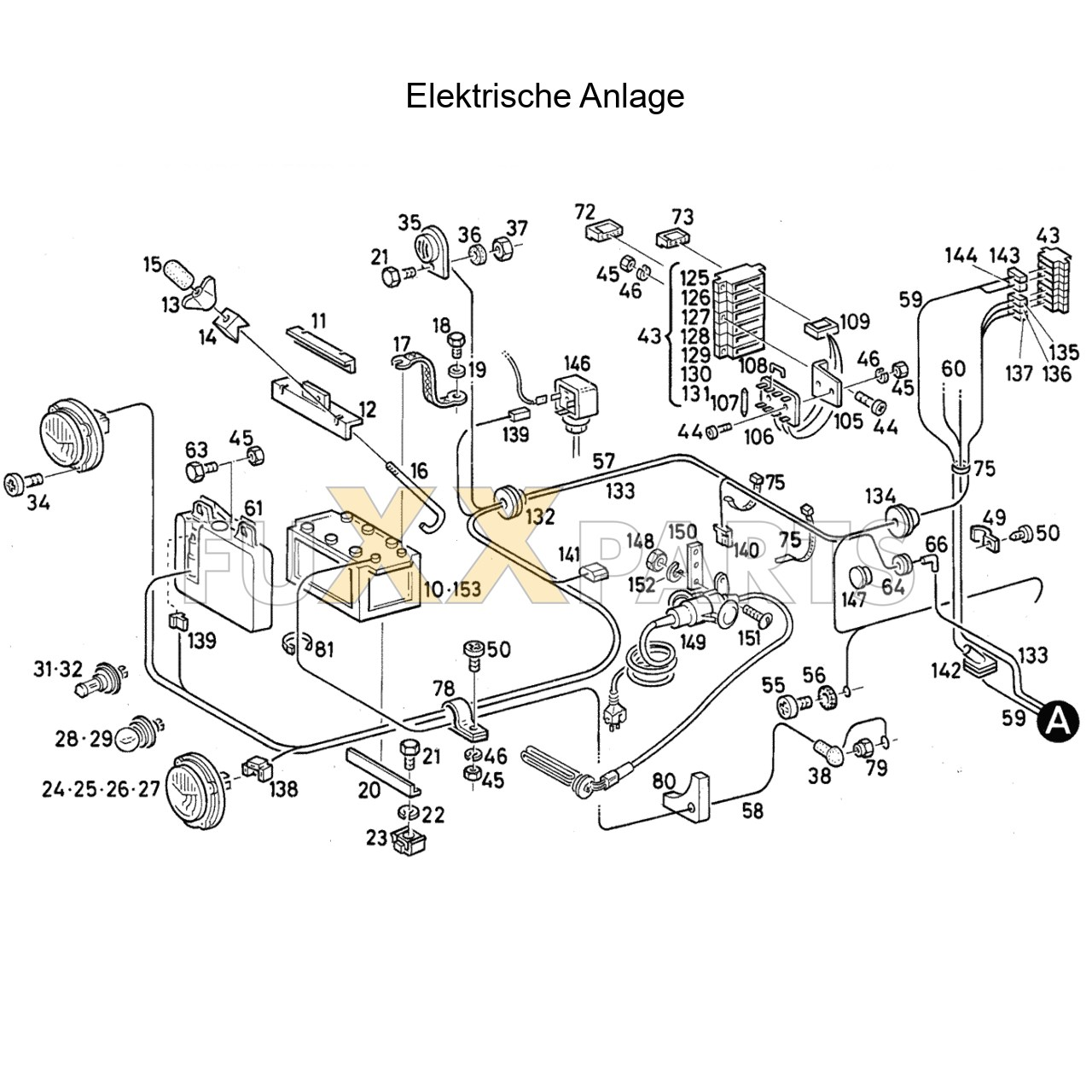 DX 86-78XX Elektrische Anlage 1