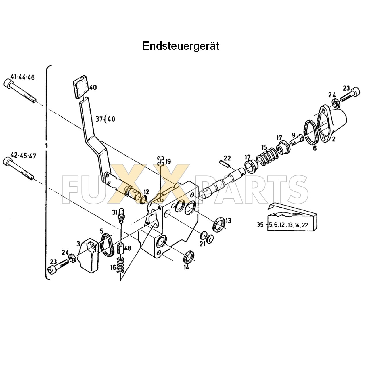 DX 3.30VC Endsteuergerät