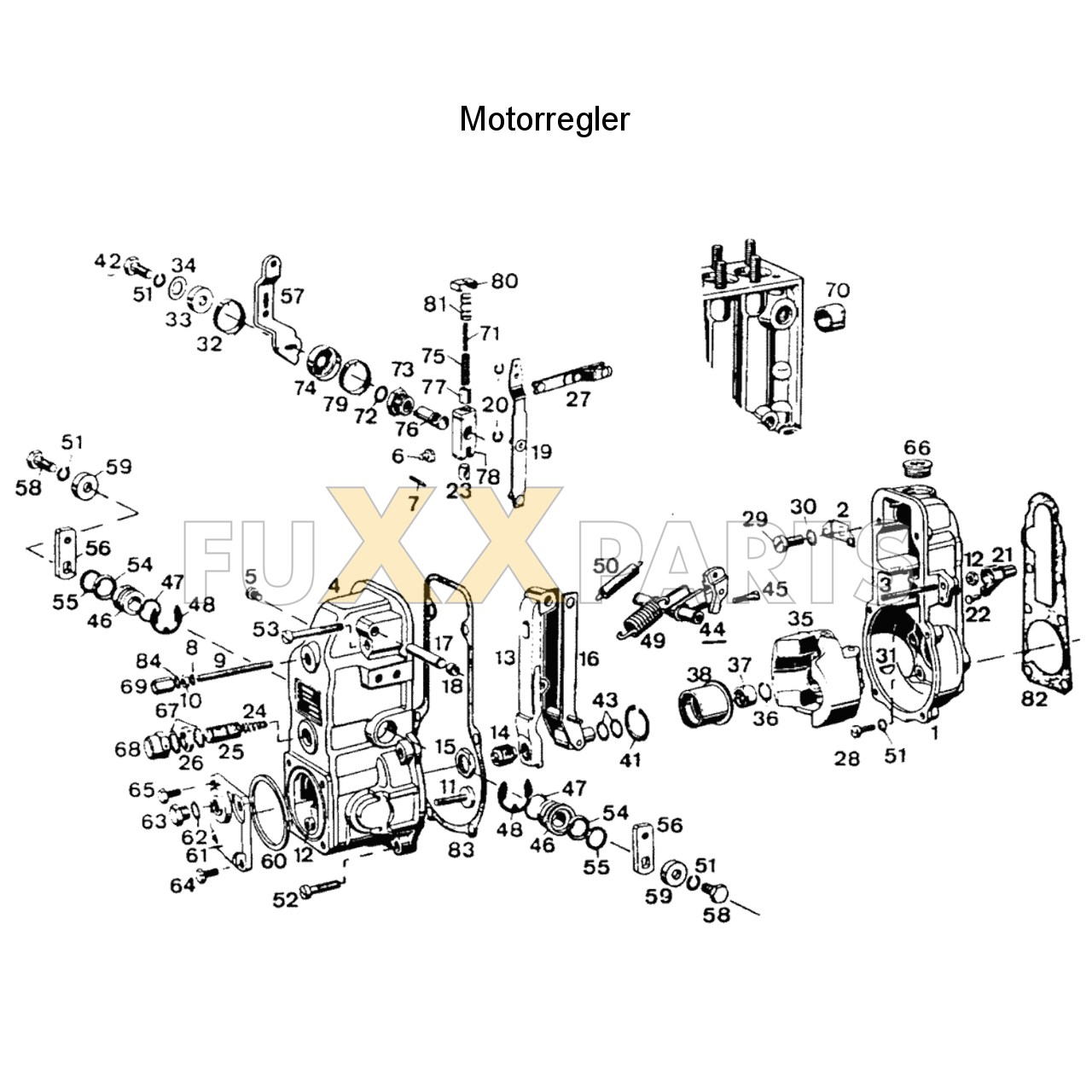 DX 3.90VC Motorregler