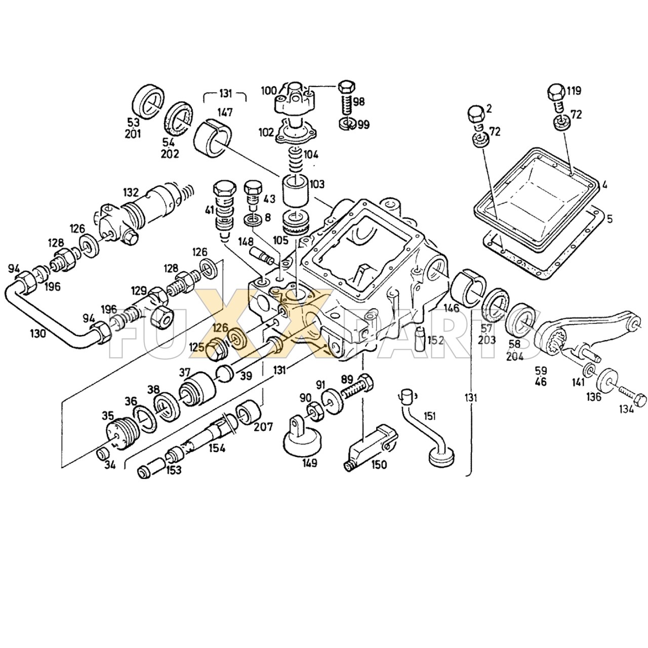 DX 85-76XX Kraftheber 2