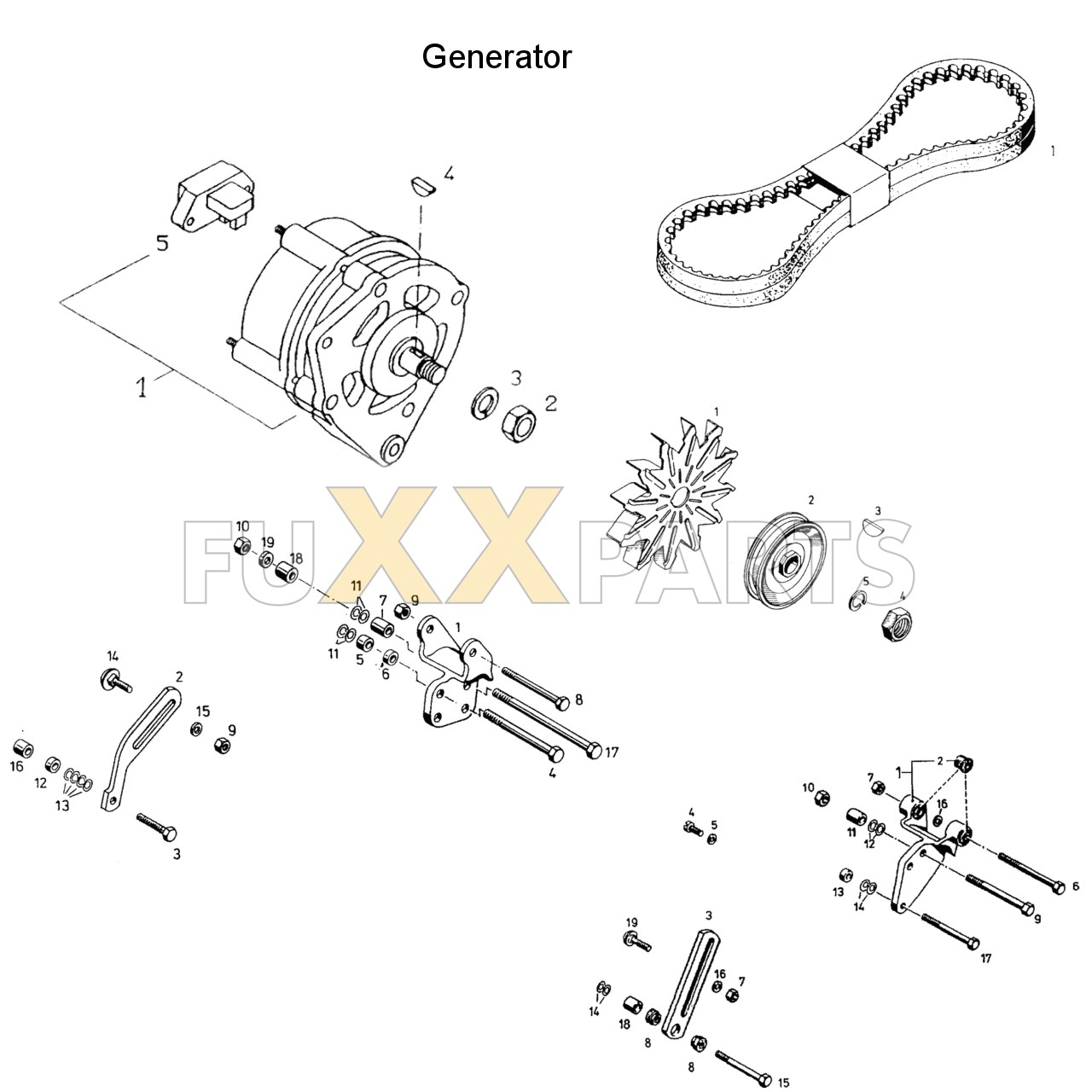 DX 145-76XX Generator