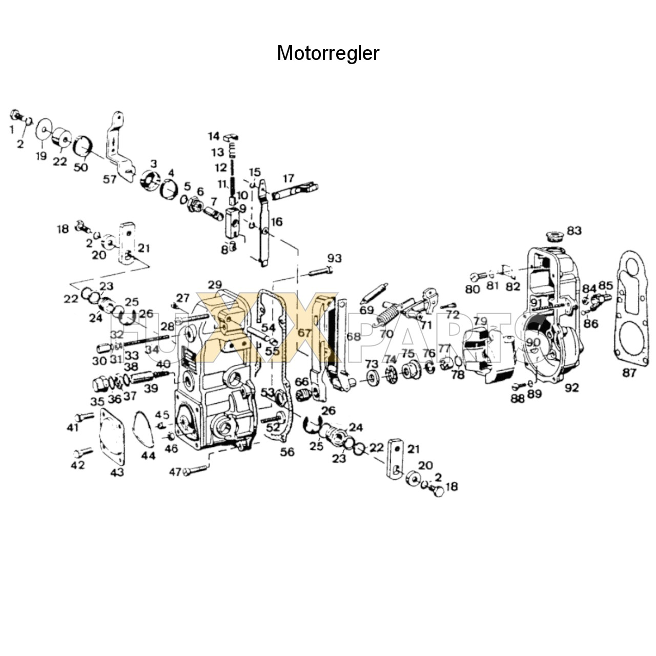 DX 3.70SC Motorregler