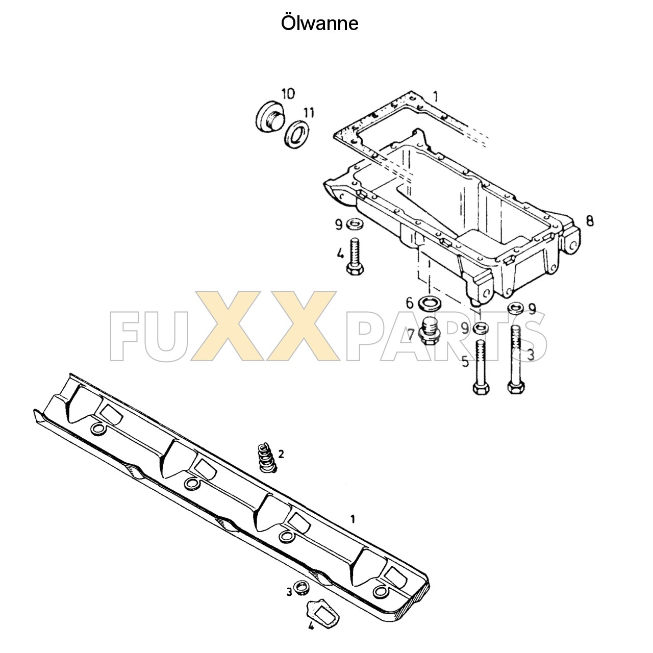 DX 3.90VC Ölwanne