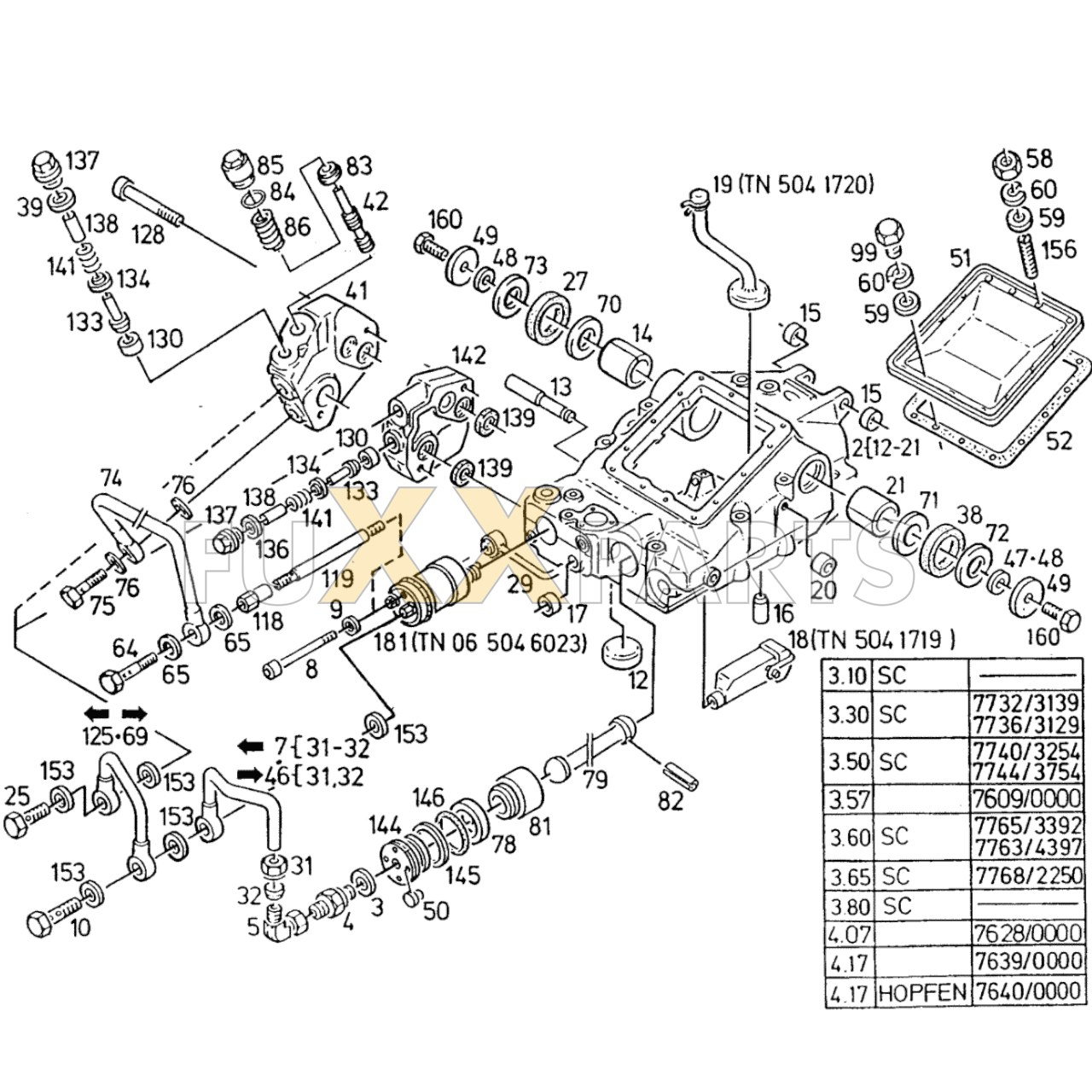 DX 3.30SC Kraftheber 2