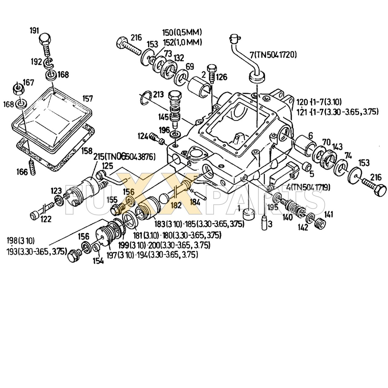 DX 3.10VC Kraftheber 2