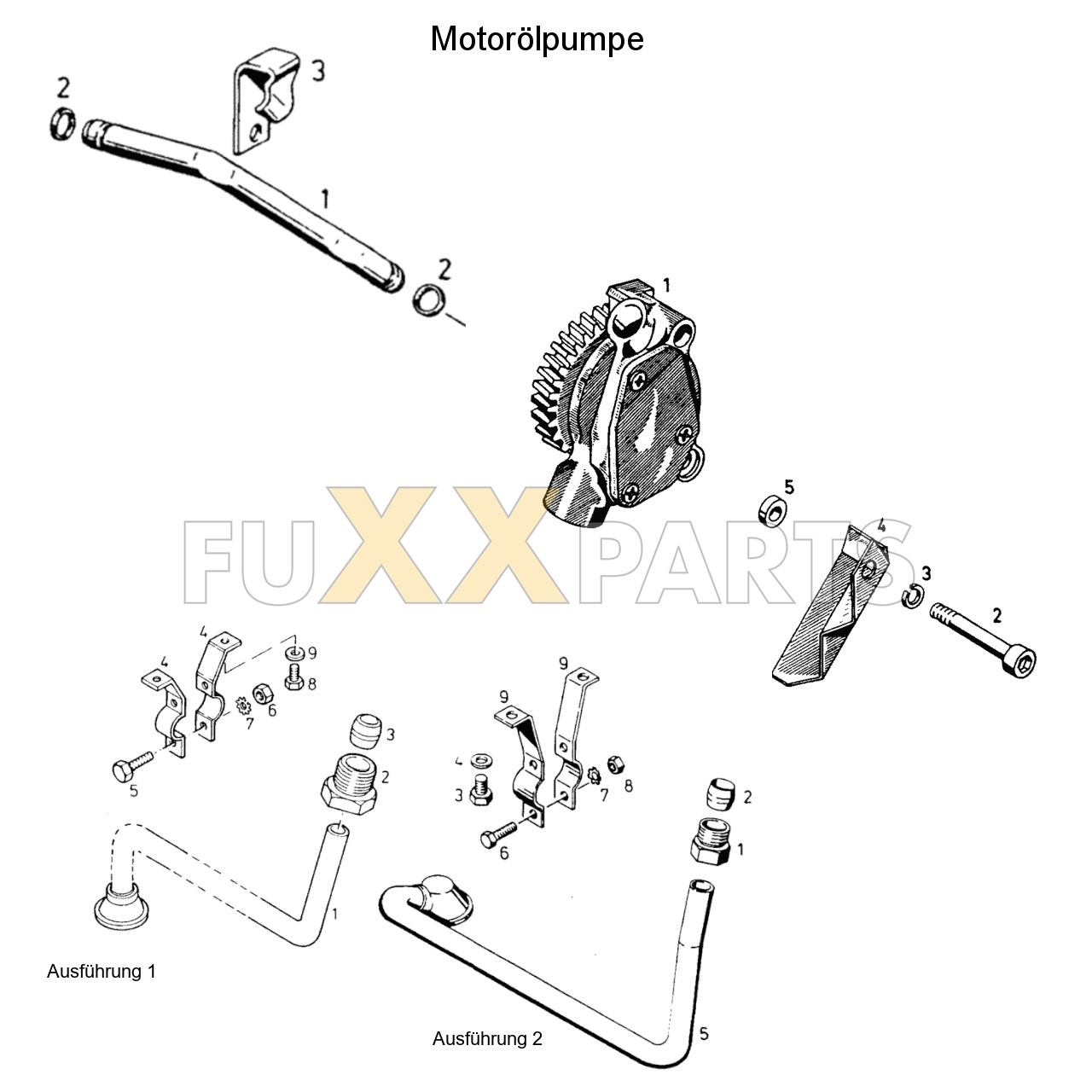 DX 3.60SC Motorölpumpe