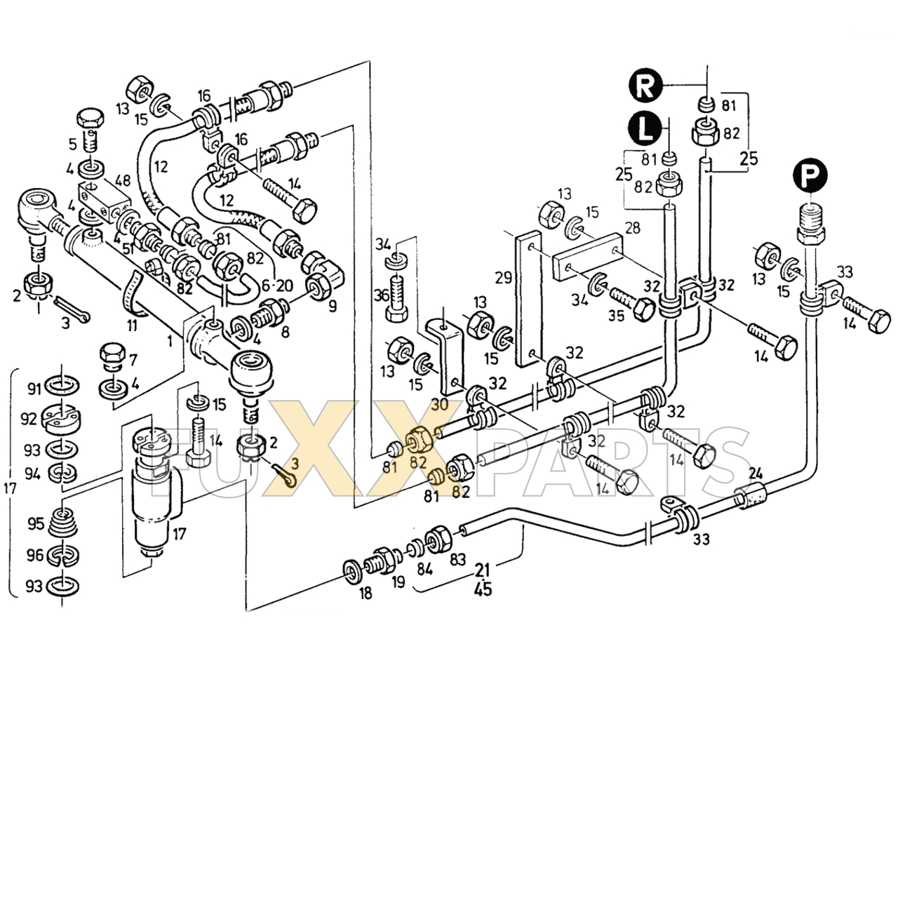 D 6807 C Hydraulische Lenkung 2