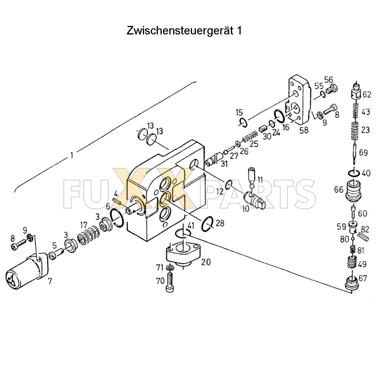 DX 3.30SC Zwischensteuergerät 1