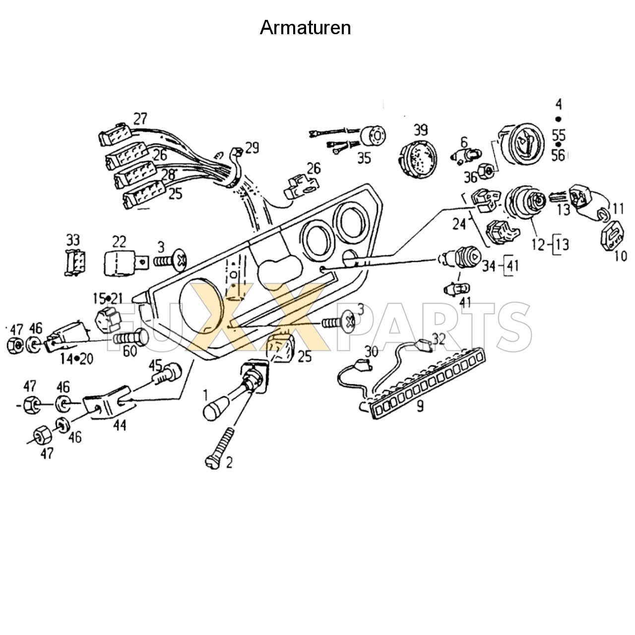 DX 3.60SC Armaturen 1