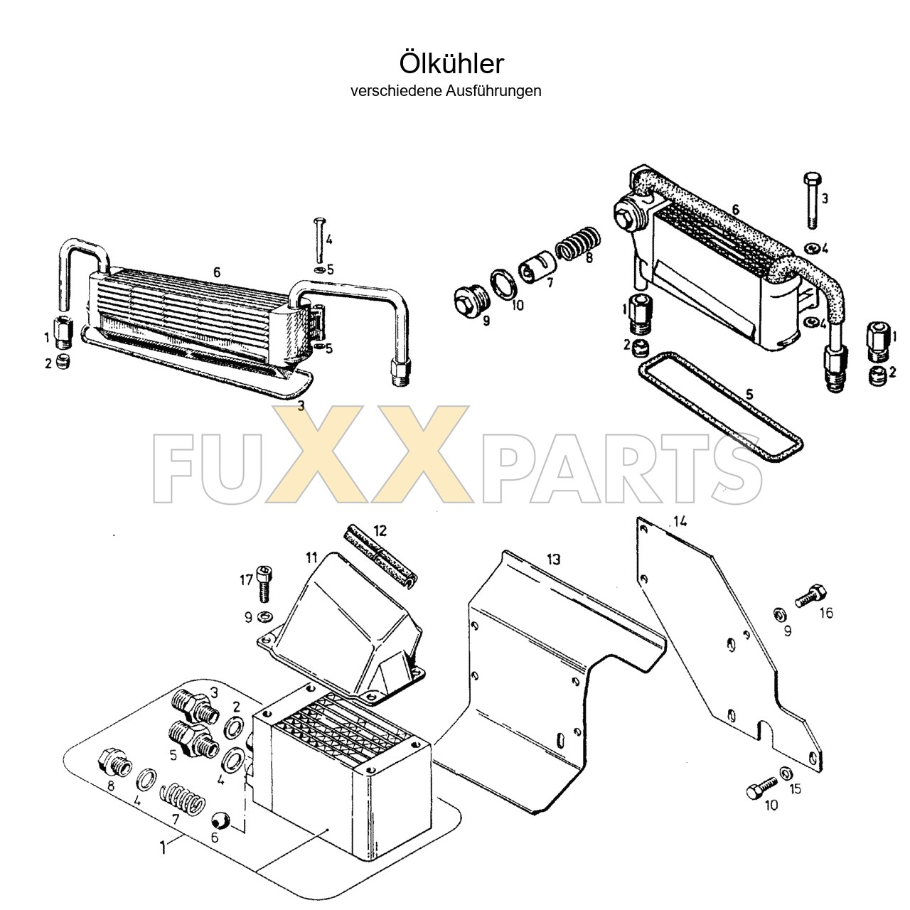 DX 90-78XX Ölkühler