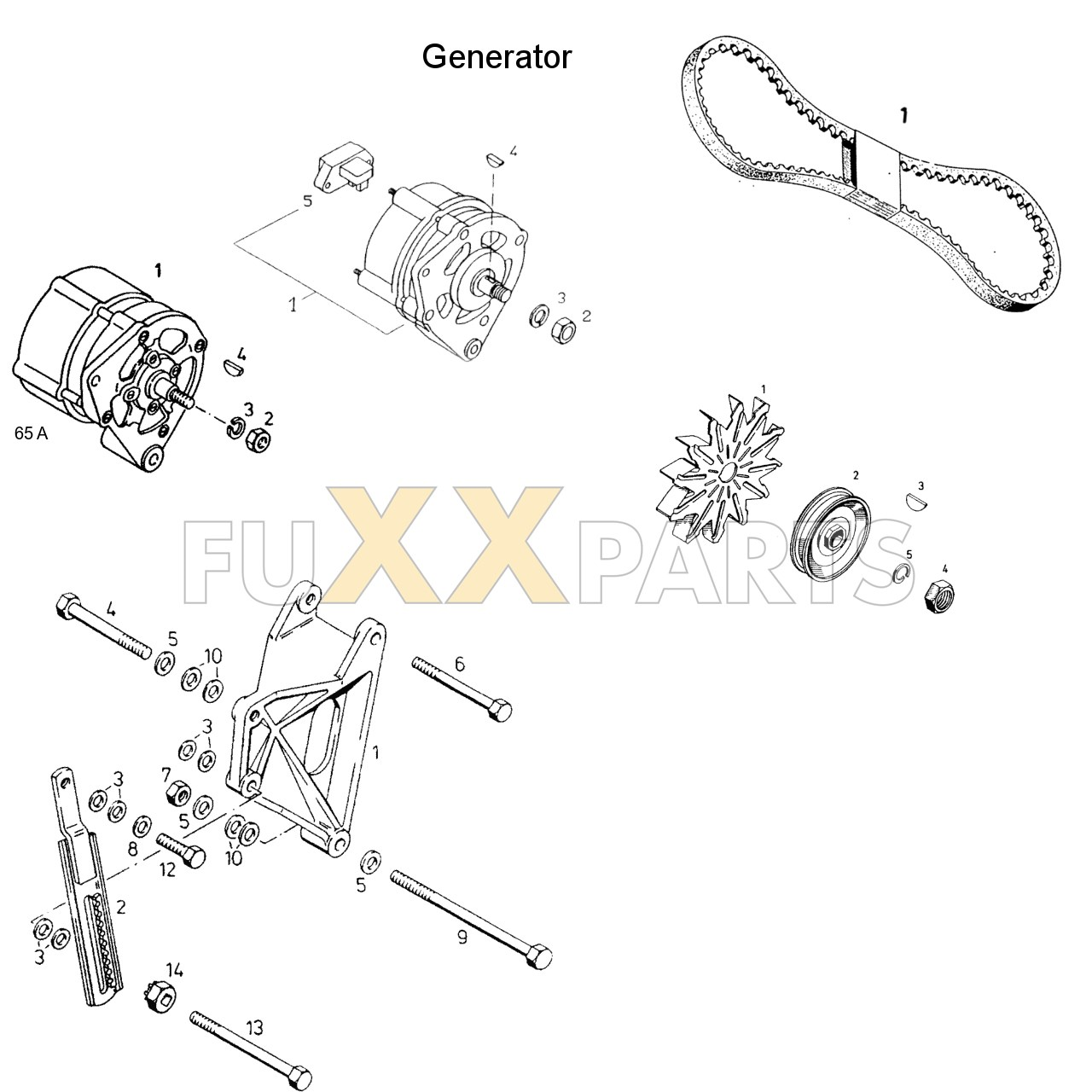 DX 3.50SC Generator