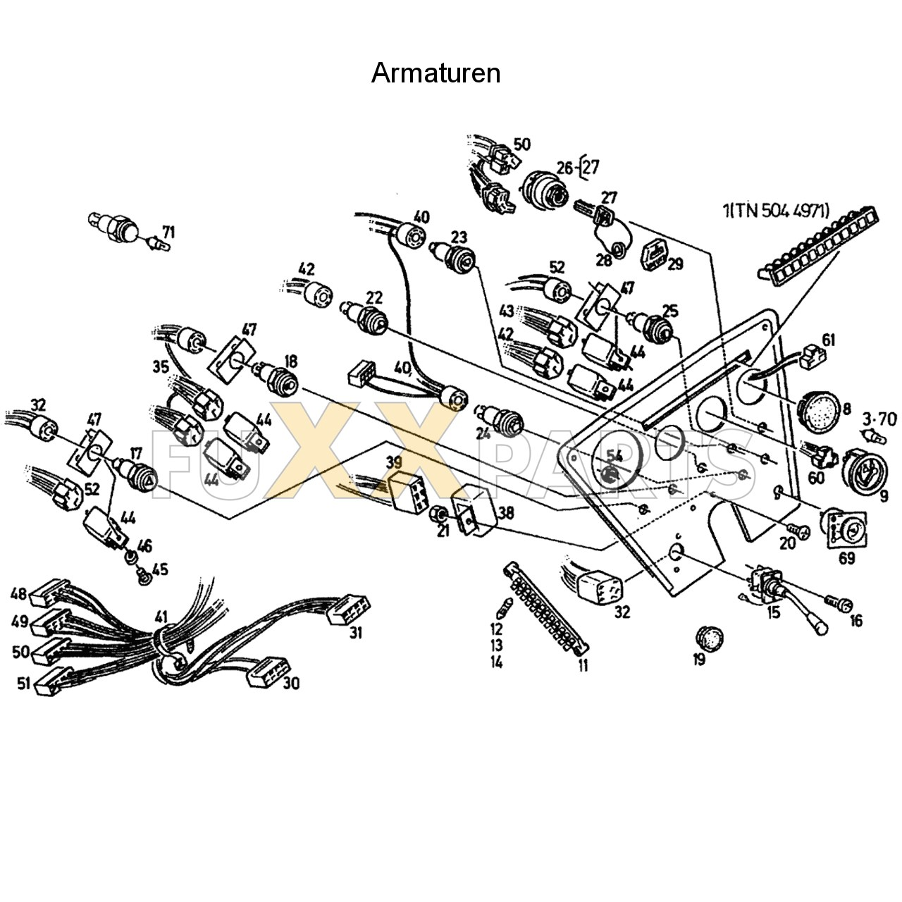 DX 3.50VC Armaturen