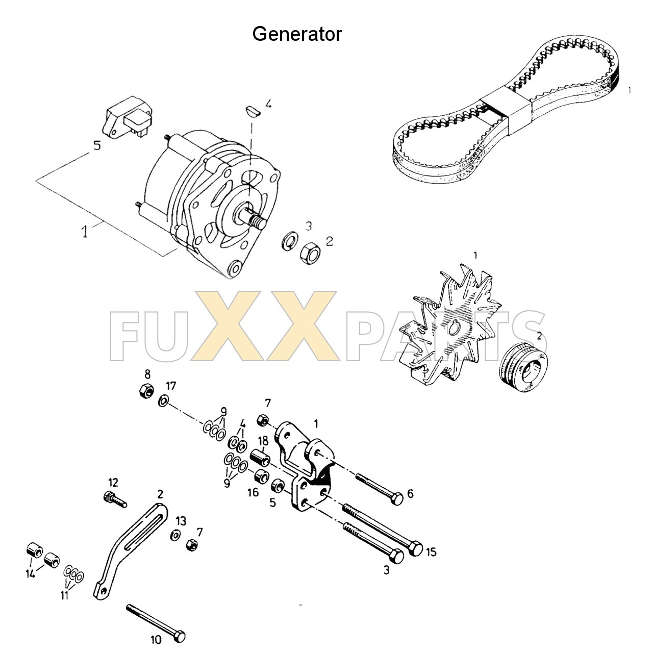 DX 90-78XX Generator