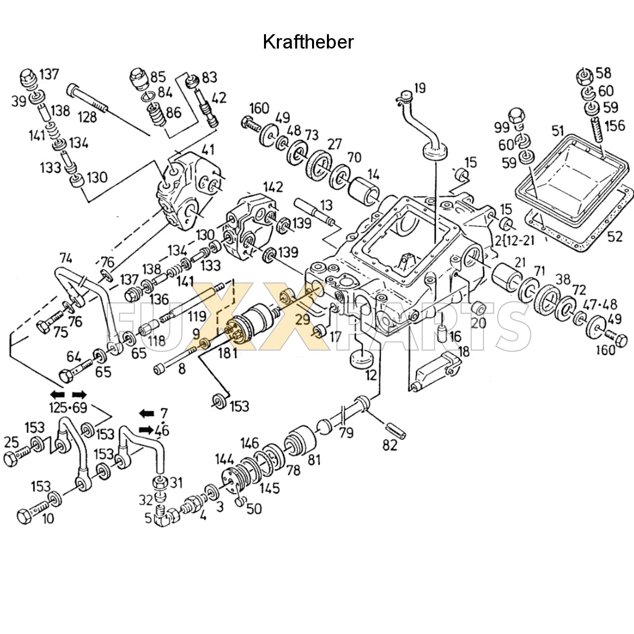 DX 3.10SC Kraftheber