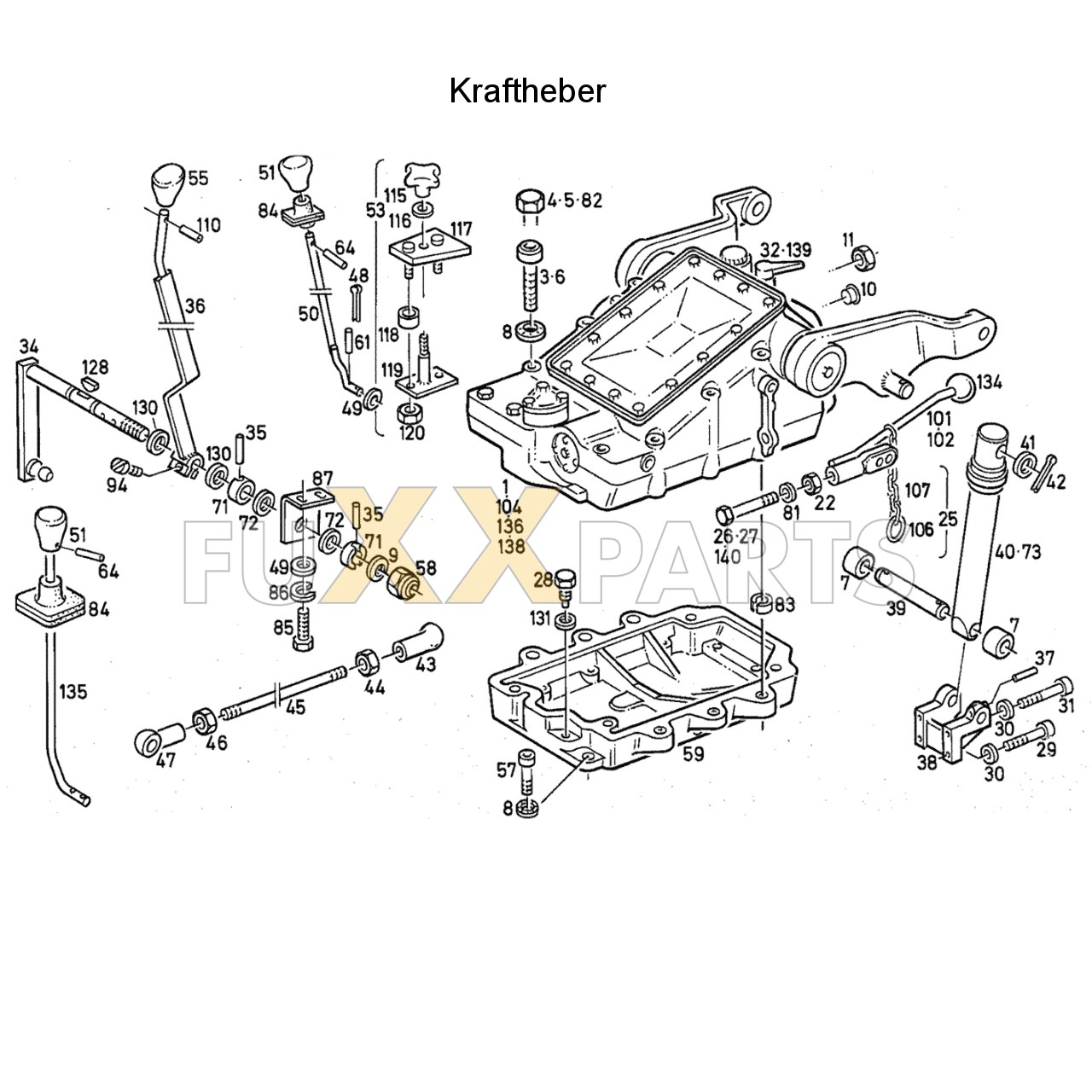 DX 160-76XX Kraftheber 1