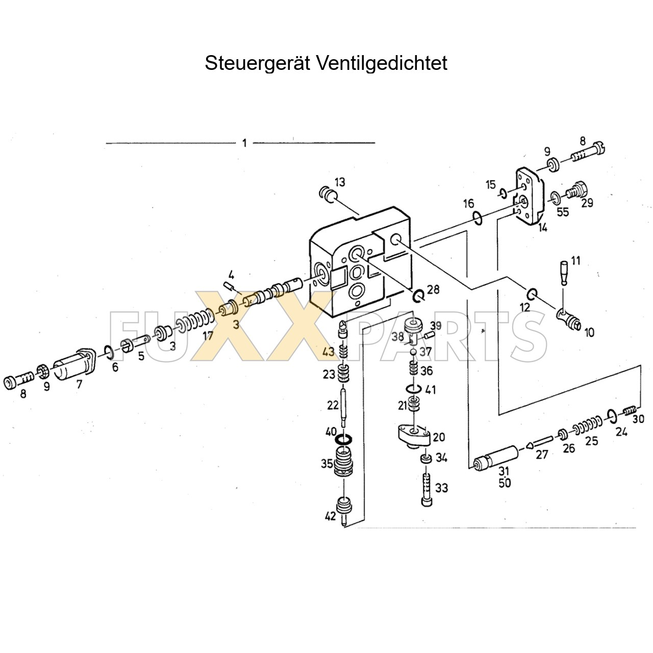 DX 86-78XX Steuergerät 1