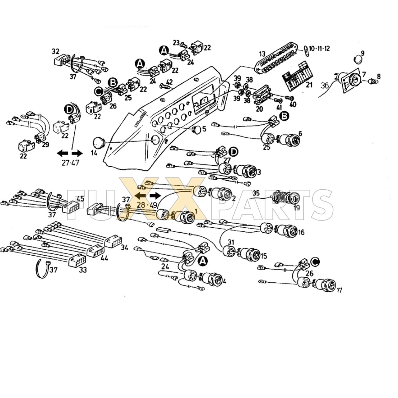 DX 3.30SC Armaturen 2