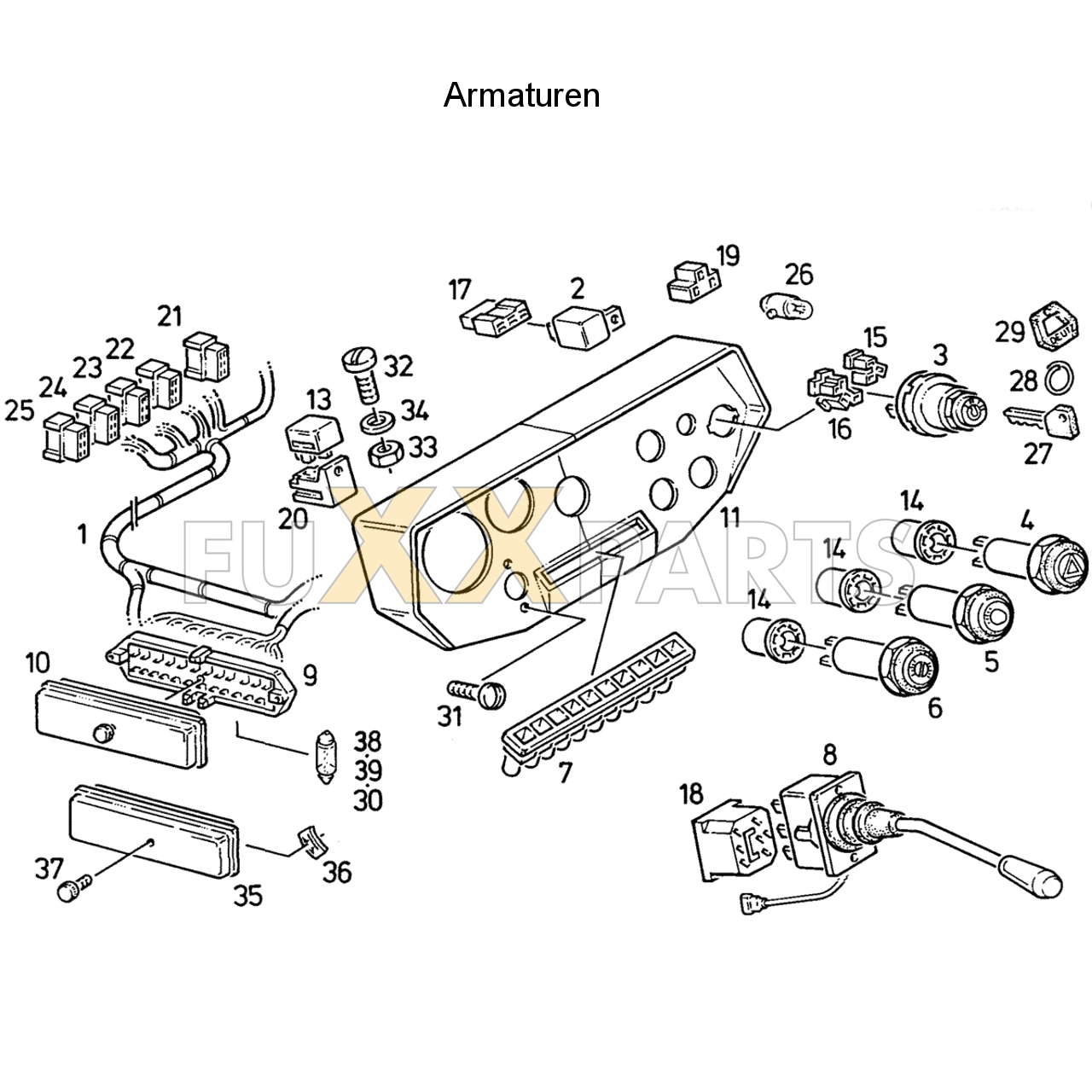 D 7807 C Armaturen