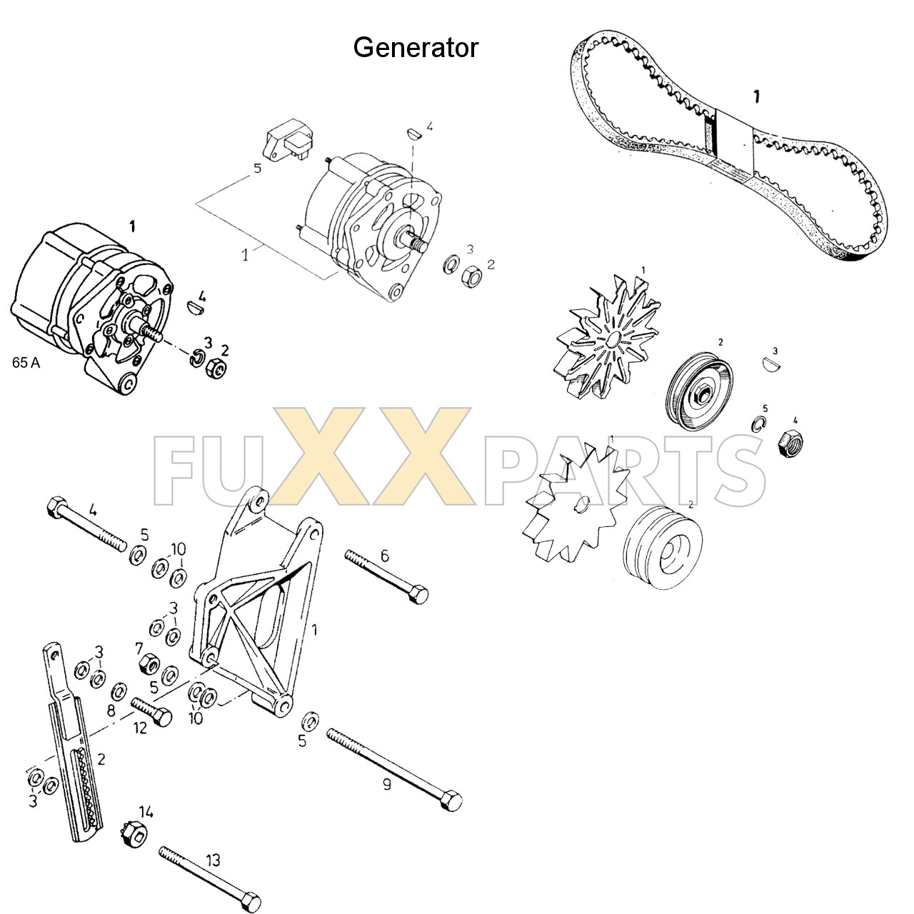 DX 3.70SC Generator