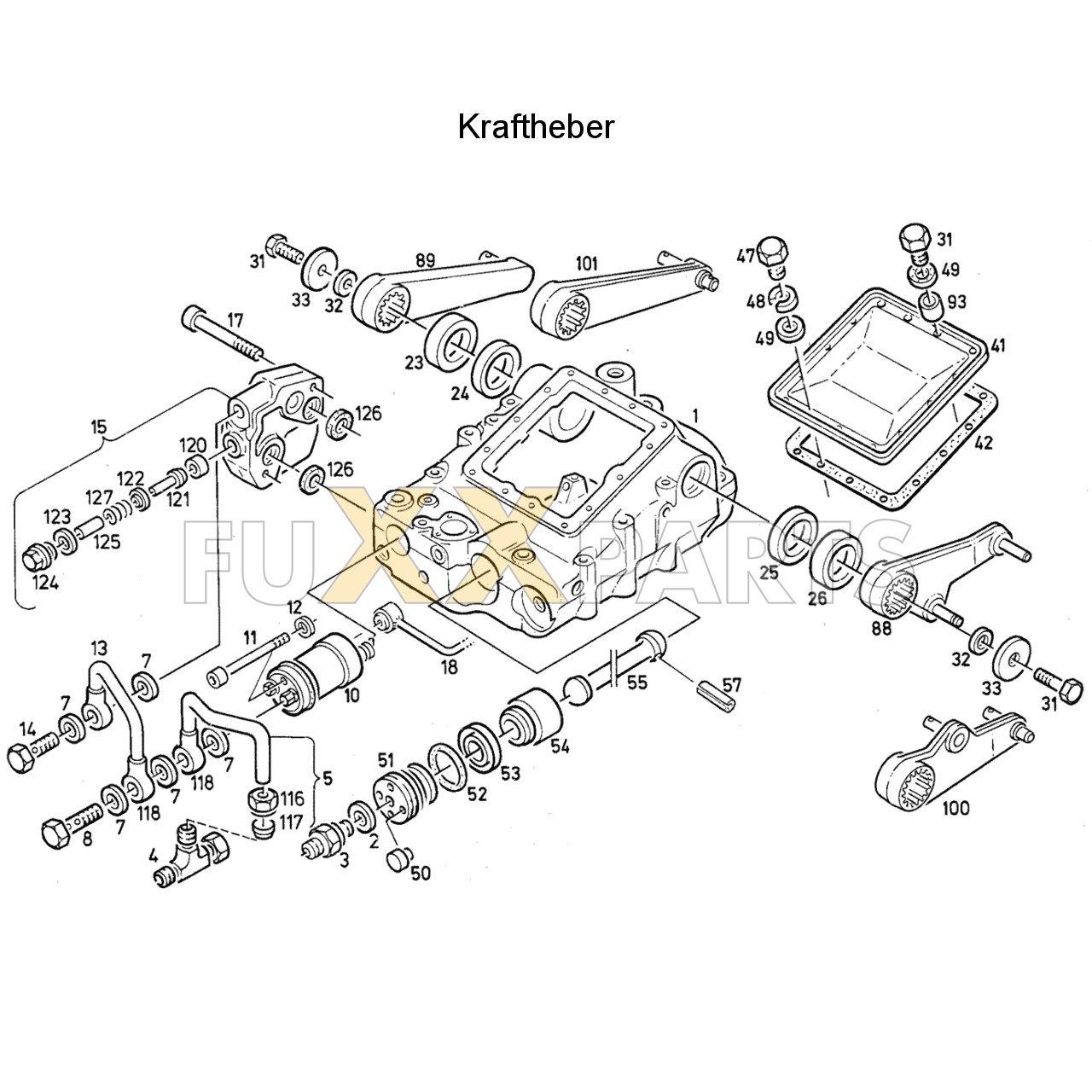 DX 86-78XX Kraftheber 2