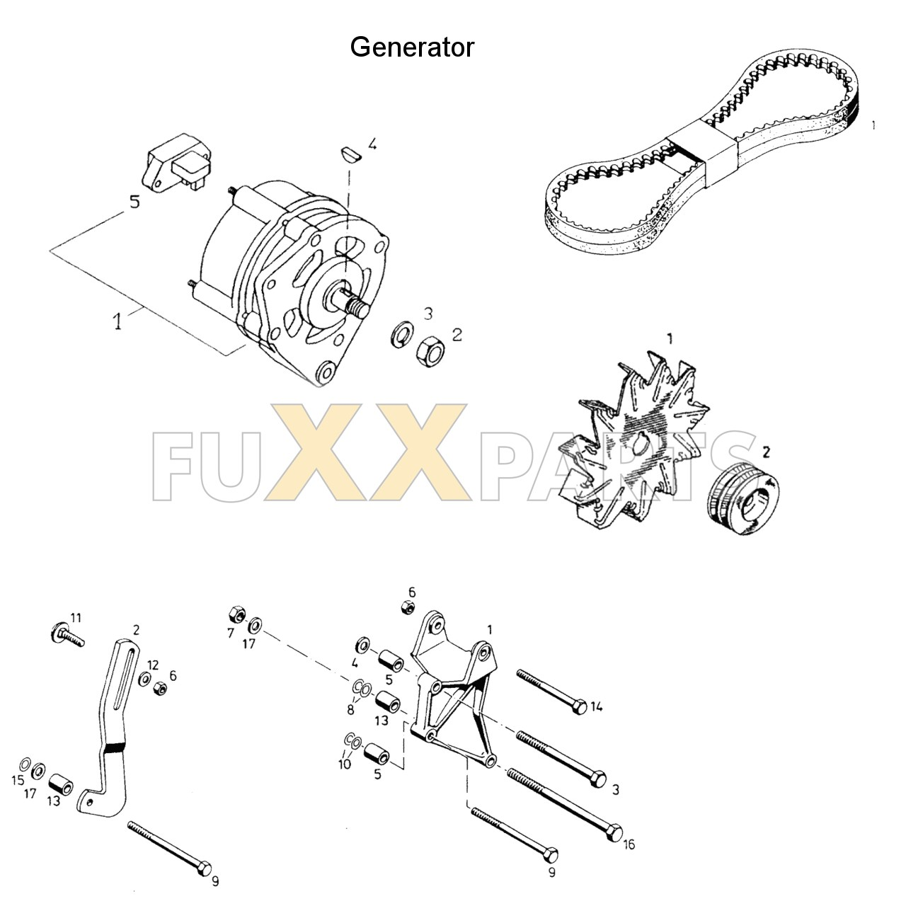 DX 86-78XX Generator