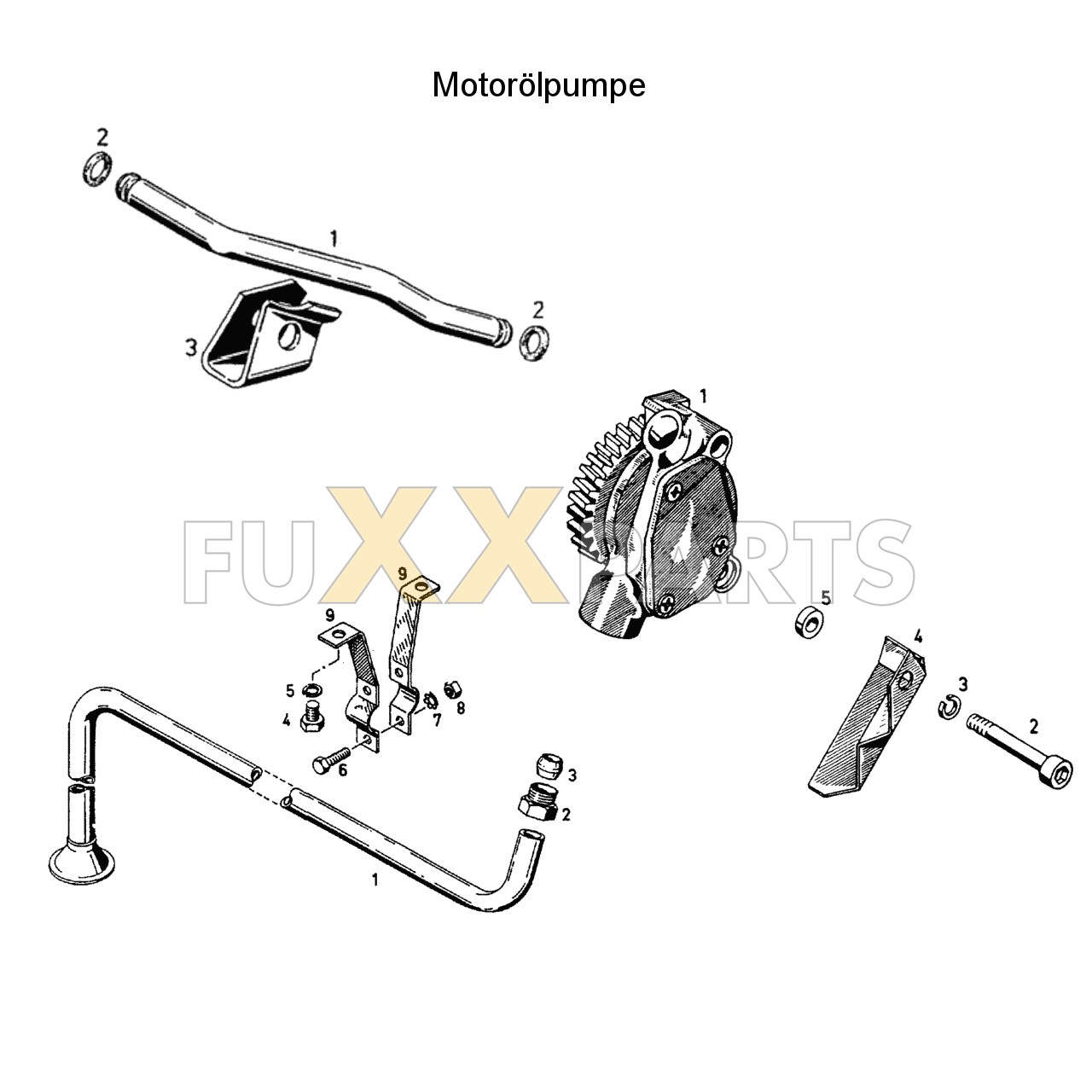 DX 90-76XX Motorölpumpe