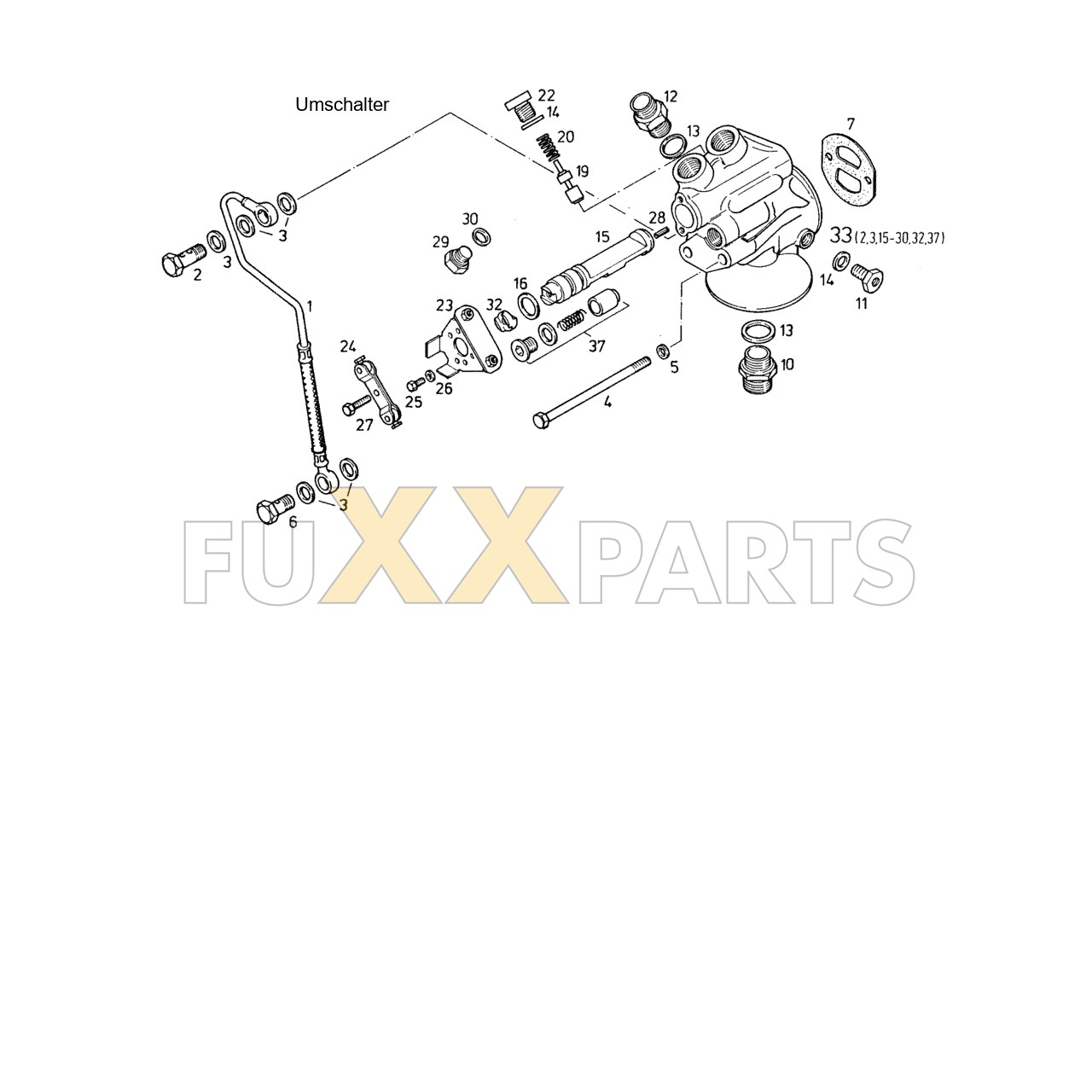 DX 90-78XX Ölfilter und Entlüftung 2