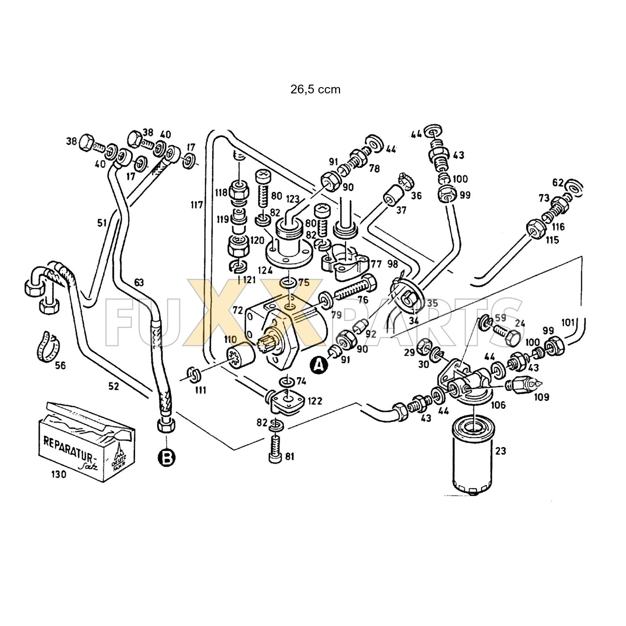 DX 160-76XX Hydrauliksystem 3