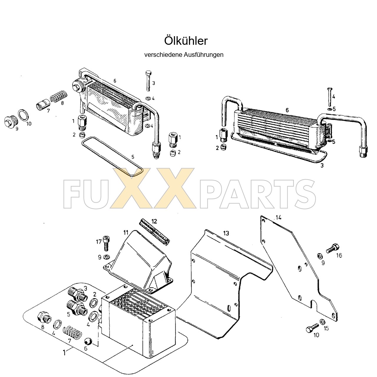 DX 85-76XX Ölkühler