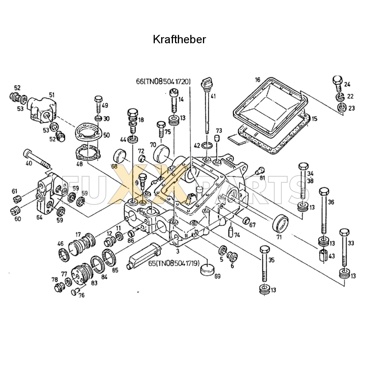 DX 3.90SC Kraftheber 1