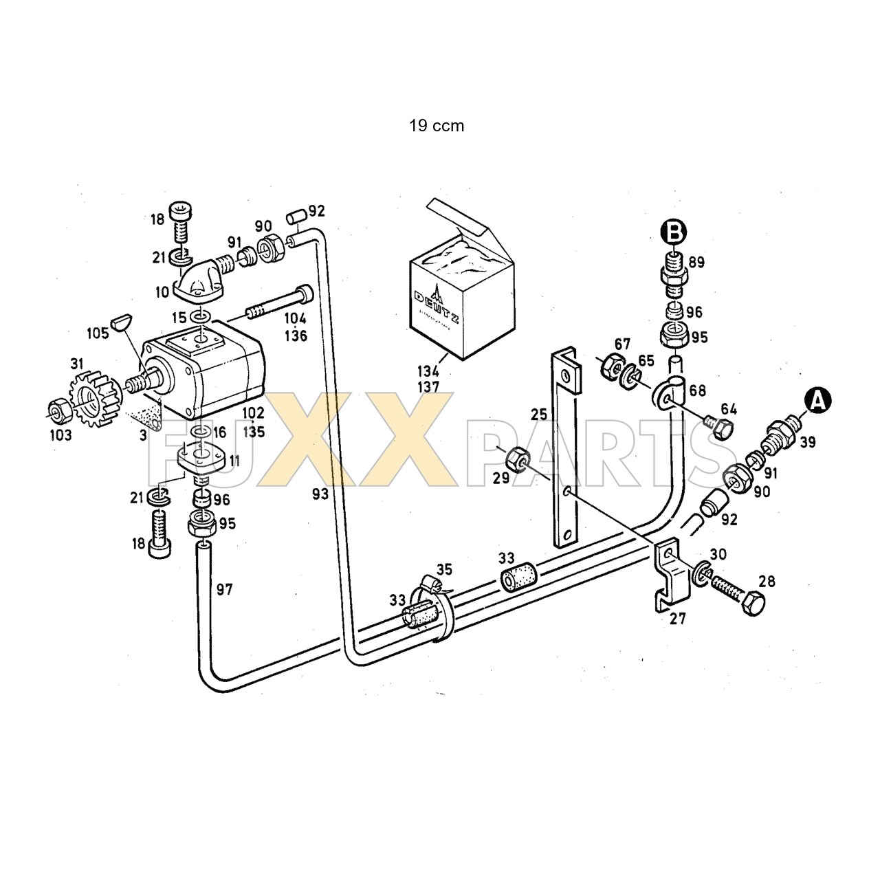 DX 145-76XX Hydrauliksystem 2