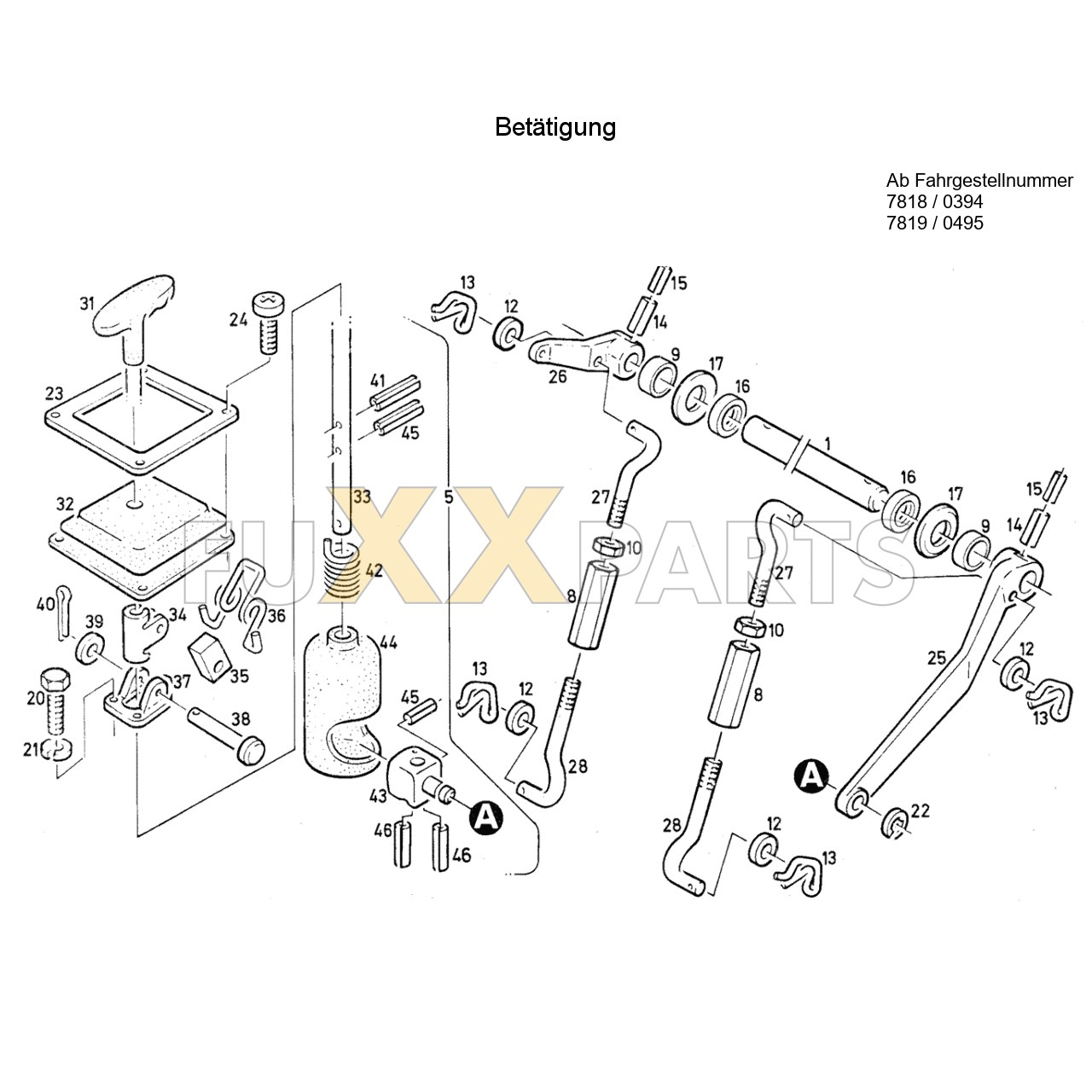 DX 90-78XX Feststellbremse 2