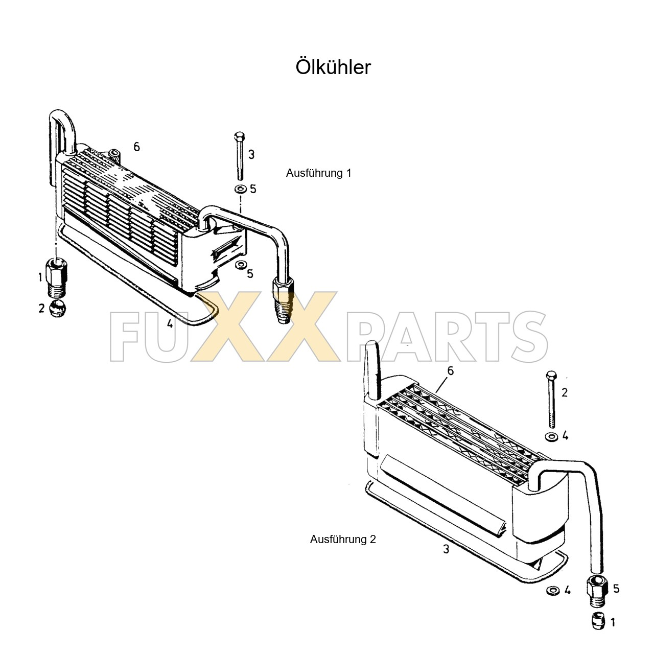 DX 3.90SC Ölkühler