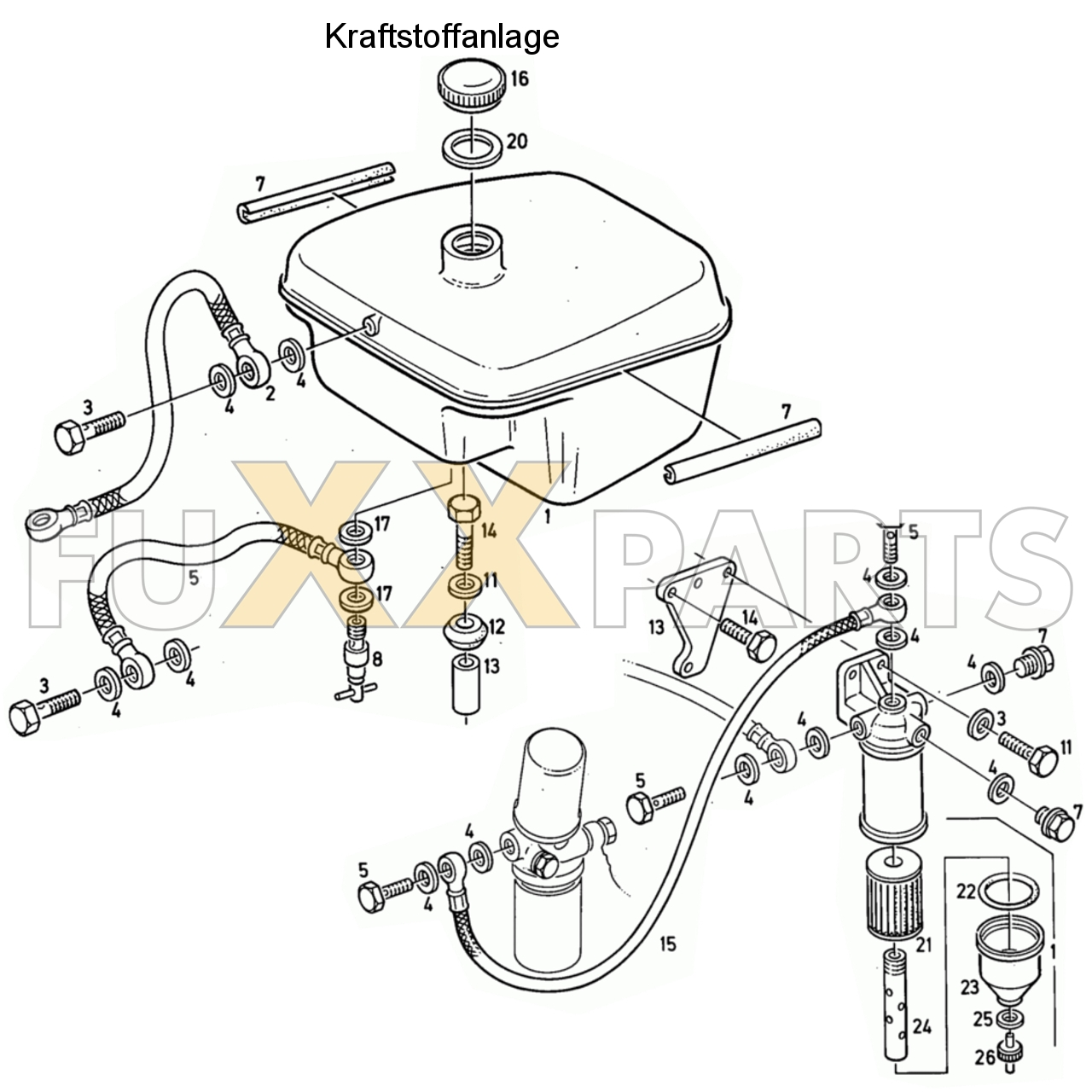 D 5206 Kraftstoffanlage