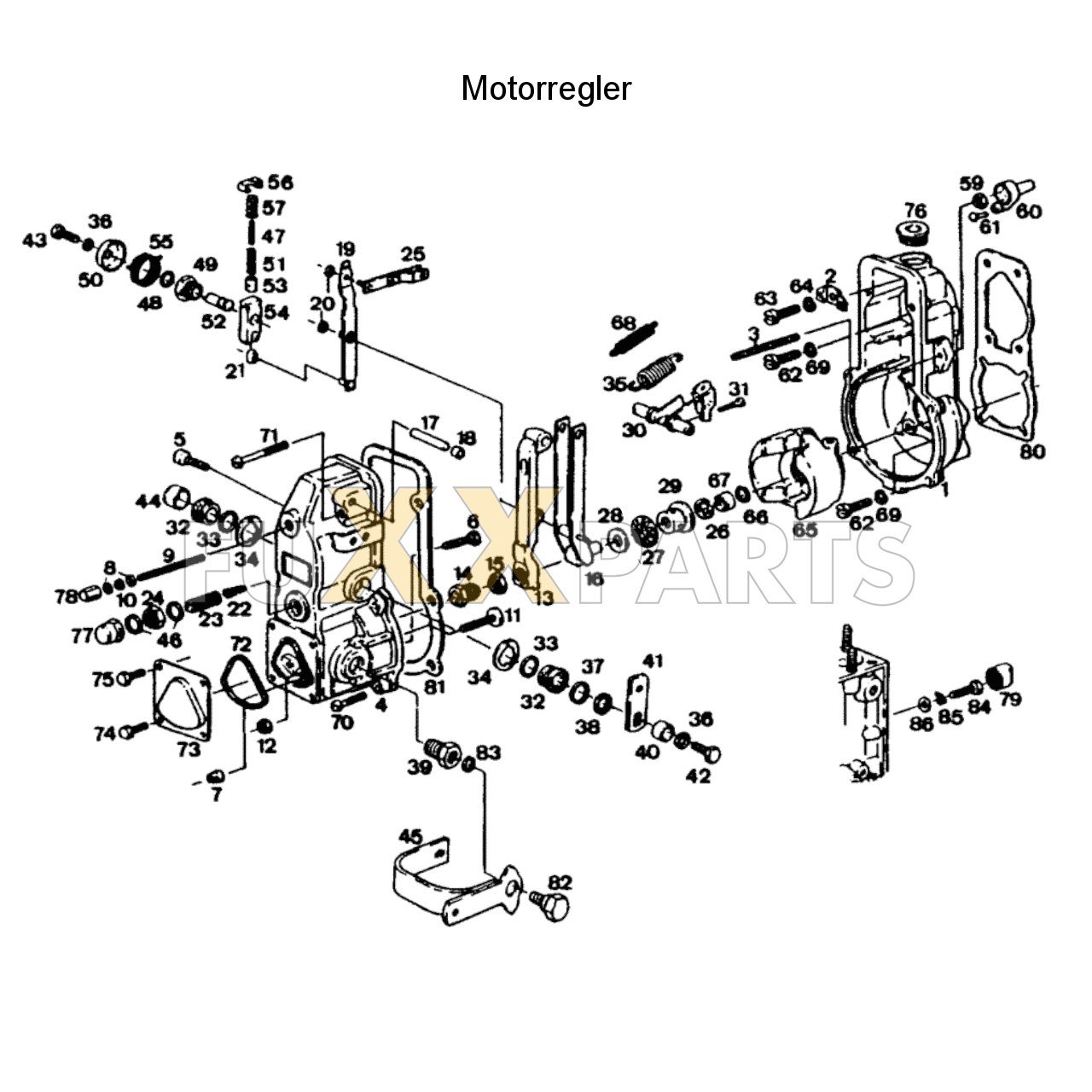 DX 3.90SC Motorregler