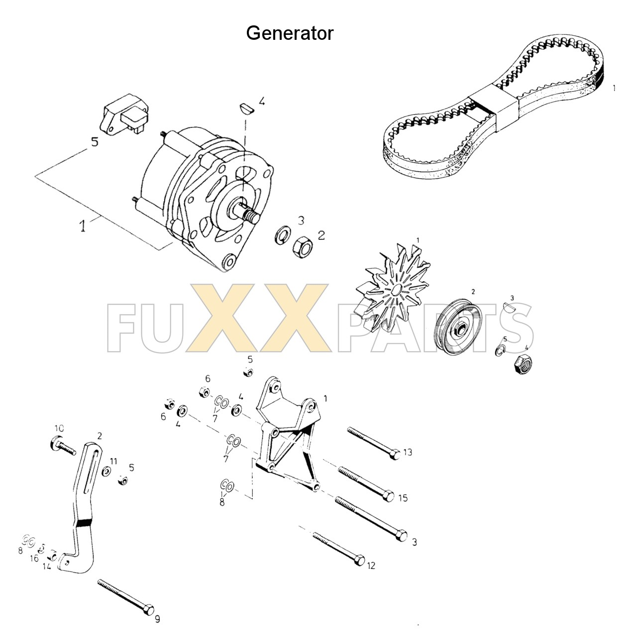 DX 80-78XX Generator