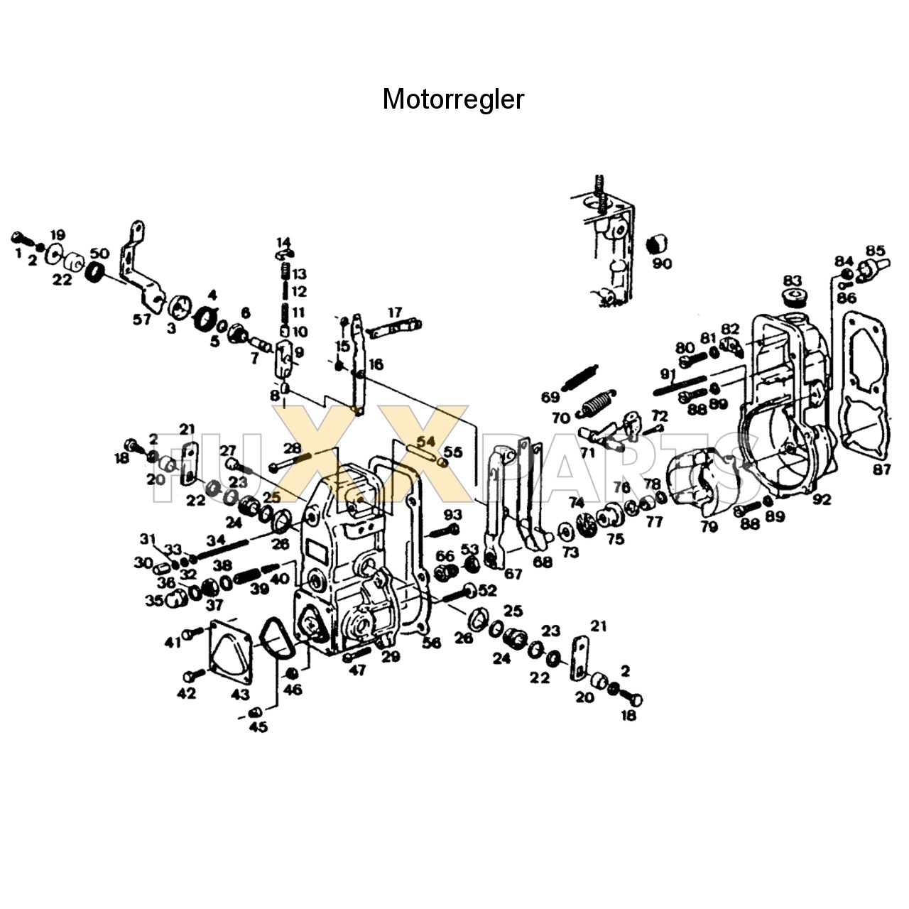 DX 3.60VC Motorregler