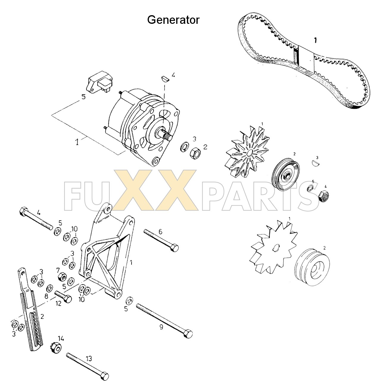 DX 3.70VC Generator