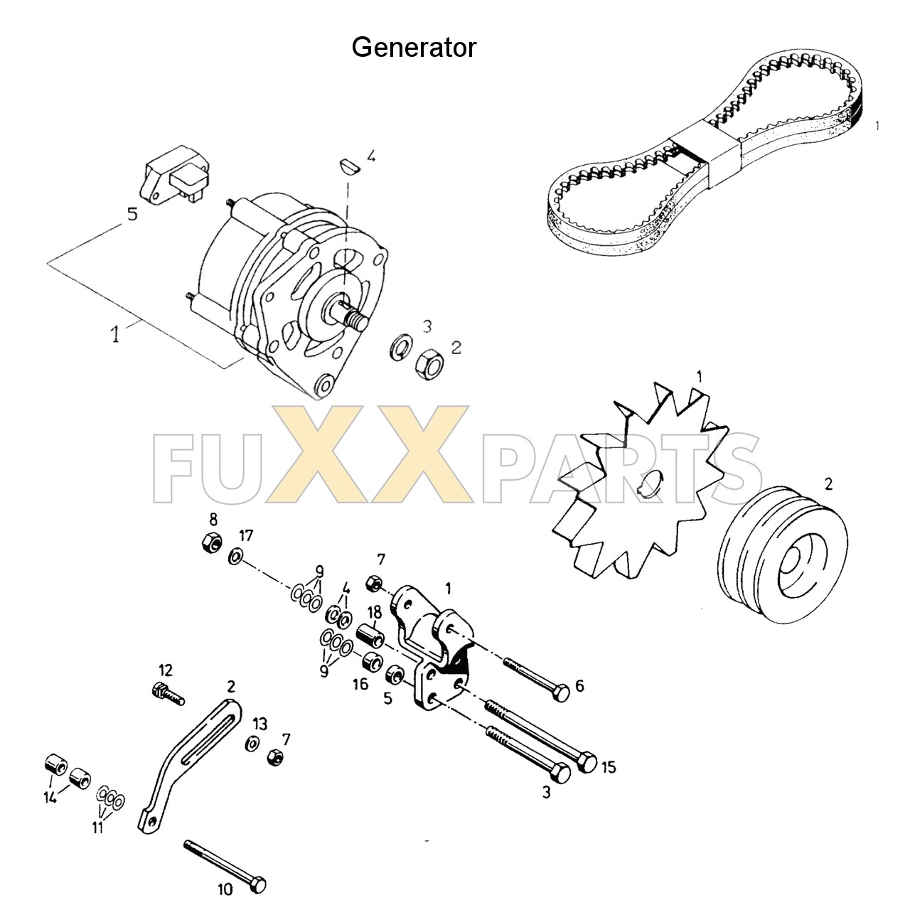 DX 90-76XX Generator