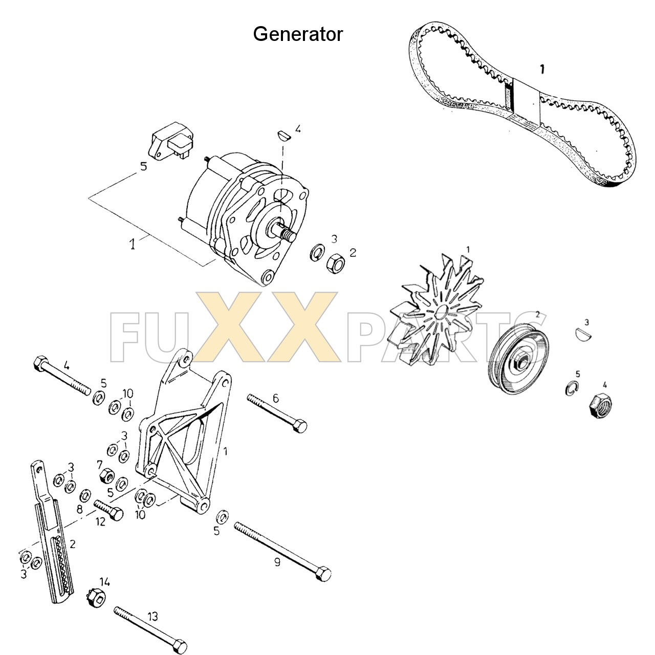 DX 3.90VC Generator