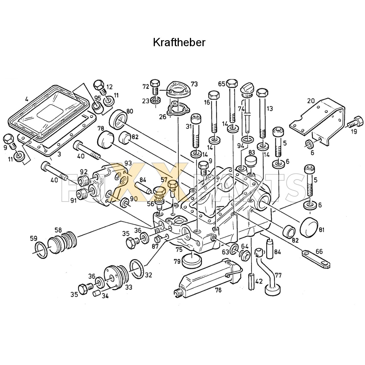 DX 86-78XX Kraftheber 1