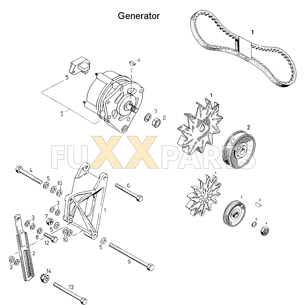 DX 3.10SC Generator