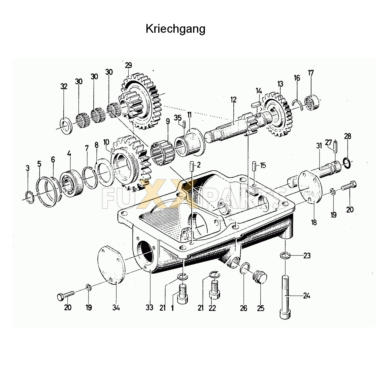 D 5206 Kriechgang