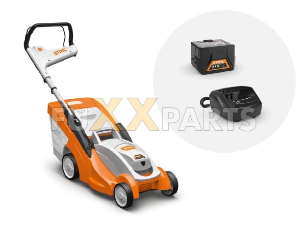 Stihl Akkurasenmäher RMA 339 C Set 