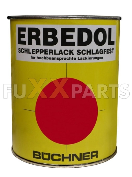 Farbe Erbedol Hanomag rot