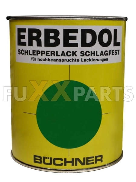 Farbe Erbedol Deutz grün alt bis 1962