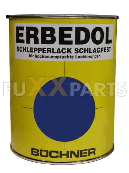 Farbe Erbedol Deutz blau ab 1991